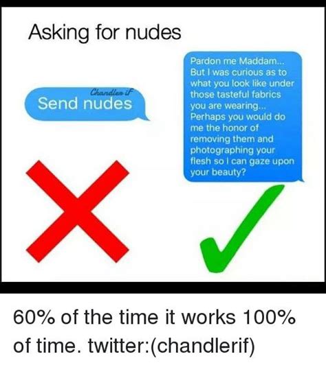 how to ask for nude|How to ask for Nudes